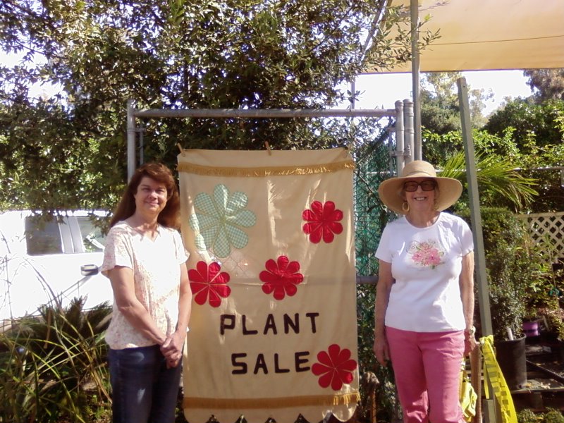 Plant Yard Redlands Horticultural Improvement Society