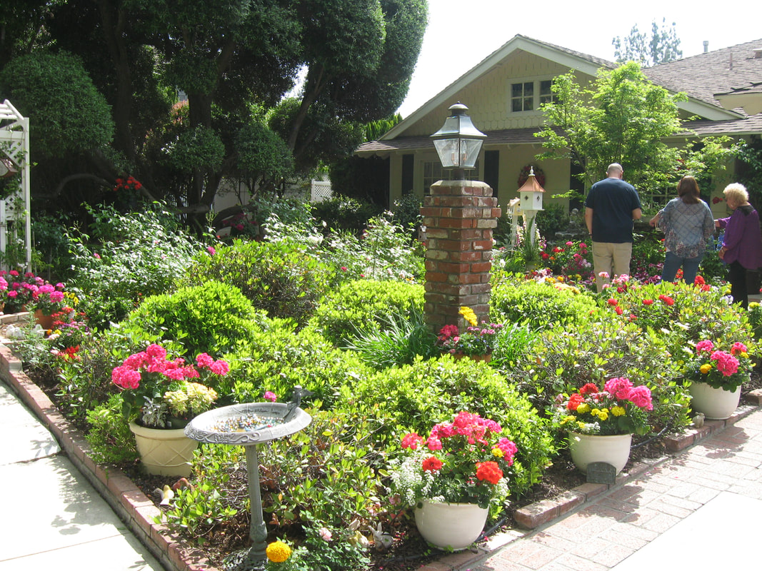GARDEN TOUR Redlands Horticultural &'Improvement Society